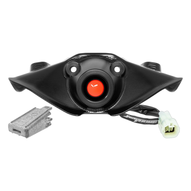 JetPrime JP KS DU001 Ducati — Kill Switch Button for Ducati Panigale V4 / Panigale V4 R / Panigale V4 S (integrated cover) (2025-2026) – JP KS DU001 — Ansicht 1