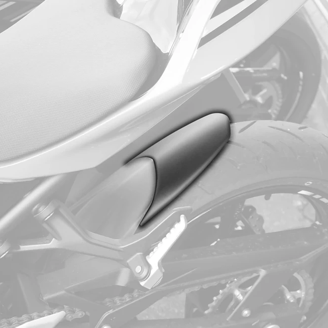 Puig Rear Fender Extension for Kawasaki Ninja 400 (2018–2024)