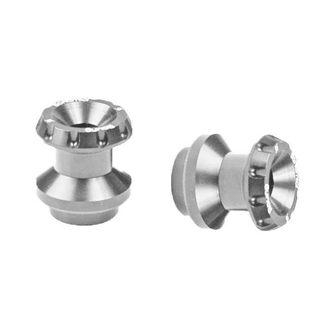 Bonamici Racing aluminium bobbins paddock stand spools for Yamaha YZF-R9 2025-2026