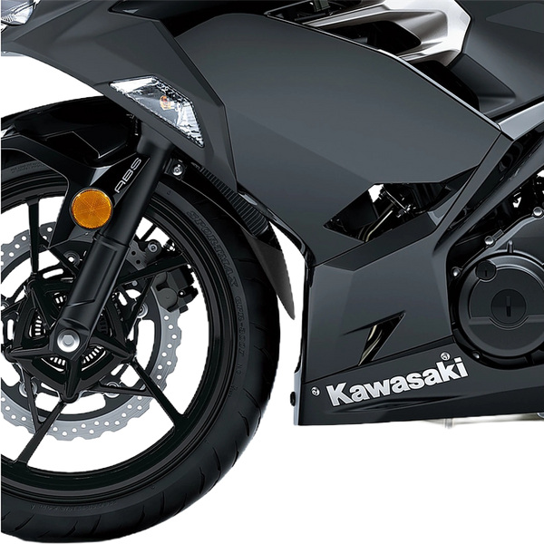 Puig Front Fender Extension for Kawasaki Ninja 400 (2018–2024)