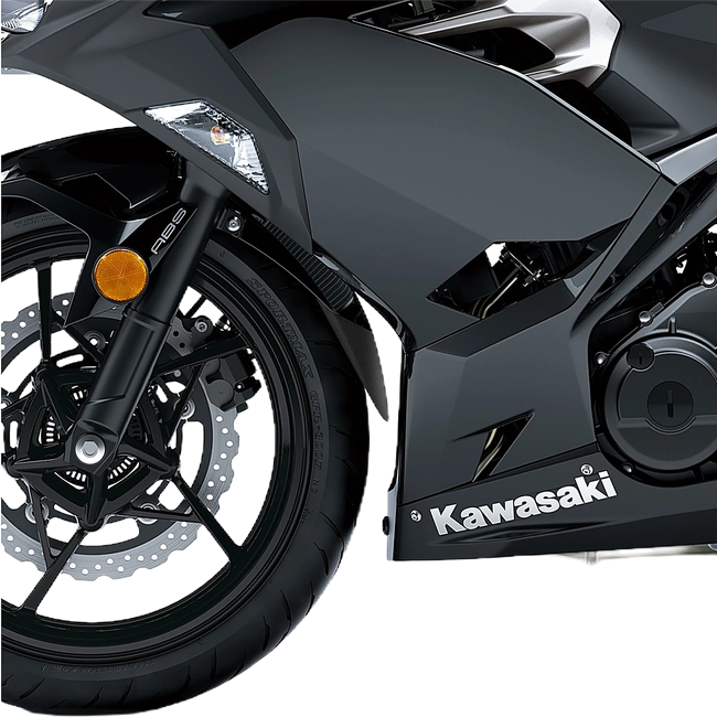 Puig Front Fender Extension for Kawasaki Ninja 400 (2018–2024)