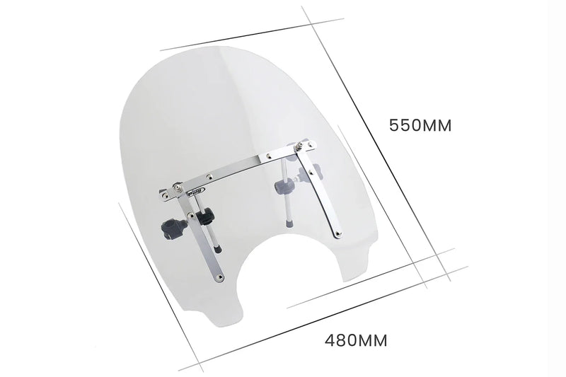 Puig Daytona III Windscreen for Harley Davidson Sportster Forty-eight Special XL1200XS (2018–2020) – additional view