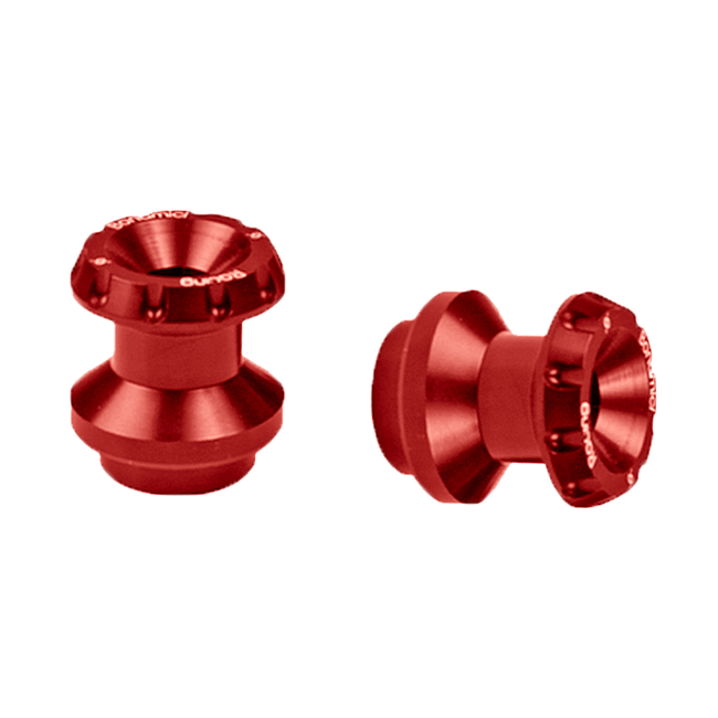 Bonamici Racing aluminium bobbins paddock stand spools for Yamaha YZF-R9 2025-2026