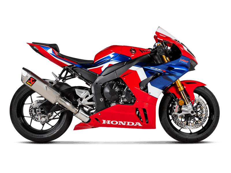 Akrapovic stainless steel link pipe with resonator for Honda CBR1000RR-R SC82 2020-2023