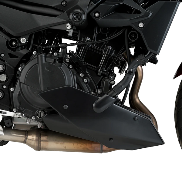 Puig Engine Spoiler for Kawasaki Z400 (2019–2020)