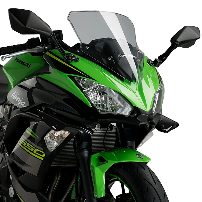 Puig Sport Side Spoilers for Kawasaki Ninja 650 (2017–2019)