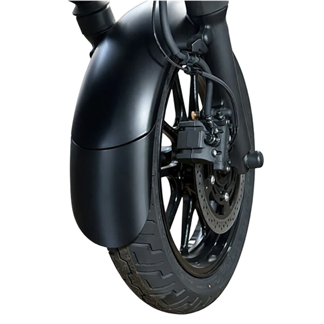 Puig Front Fender Extension for Kawasaki Eliminator 500 (2024–2026)
