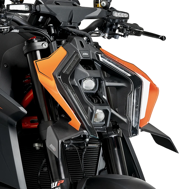 Puig Naked Frontal Winglets for KTM 1390 Super Duke R (2024–2025)