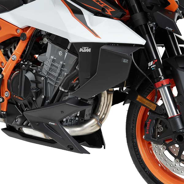 Puig Engine Spoiler for KTM 990 Duke (2024–2026)