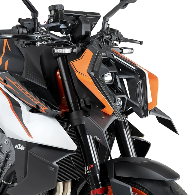 Puig Naked Frontal Winglets for KTM 990 Duke R (2026)