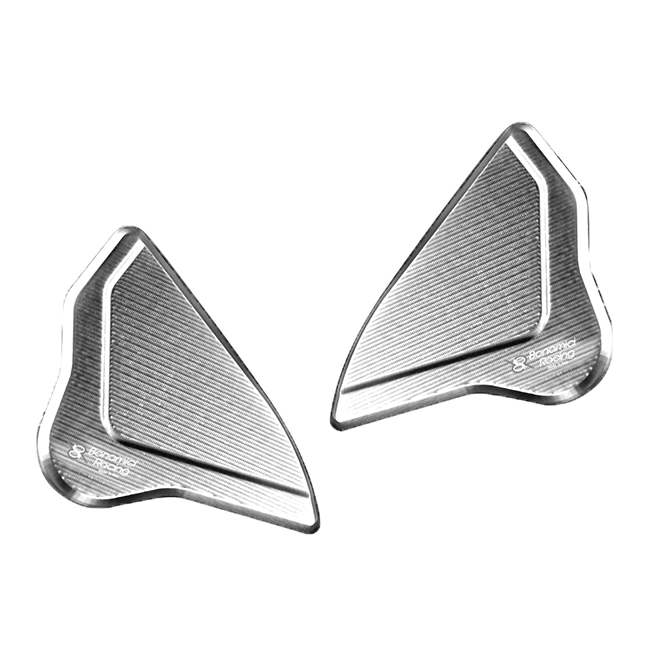 Bonamici Racing BM08 anodised aluminium mirror caps for Yamaha YZF-R9 2025-2026