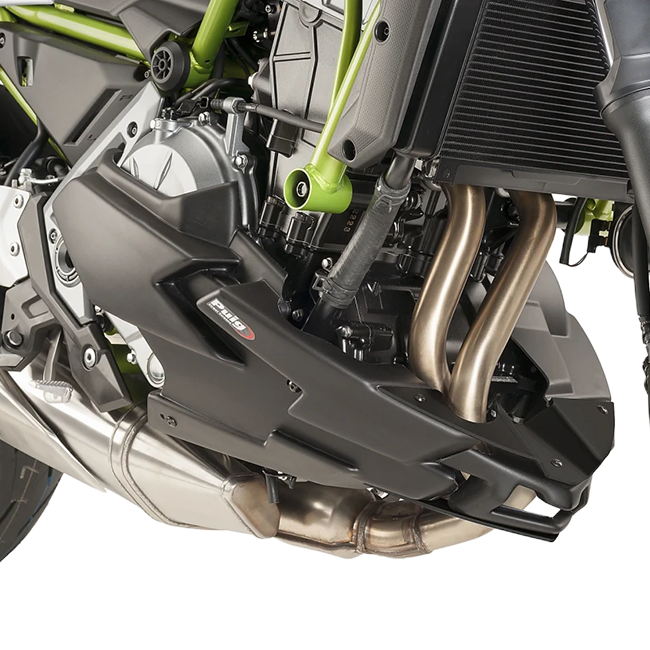 Puig Engine Spoiler for Kawasaki Z650 (2017–2019)