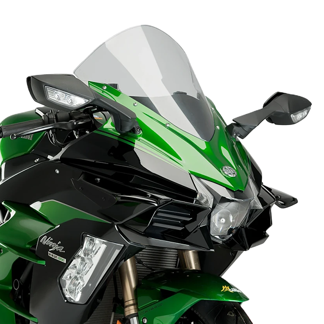 Puig Sport Side Spoilers for Kawasaki Ninja H2 SX (2018–2019)