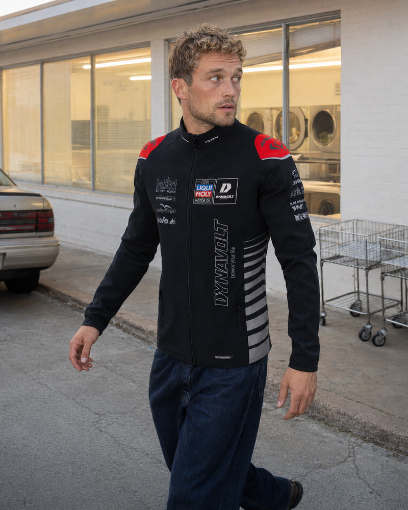IXON Liqui Moly Dynavolt Intact GP Team Zip Sweatshirt Jacket – worn
