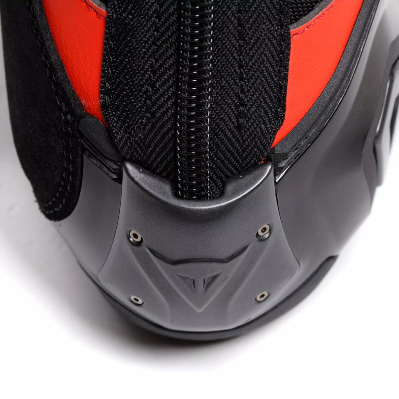 Dainese Axial 2 motorcycle boots men black and red