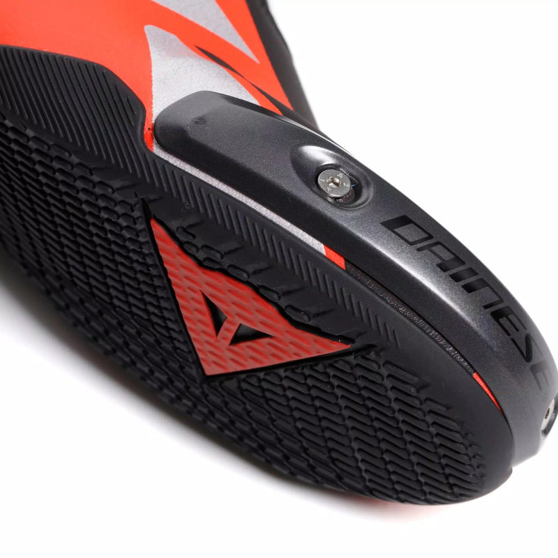 Dainese Axial 2 motorcycle boots men black and red