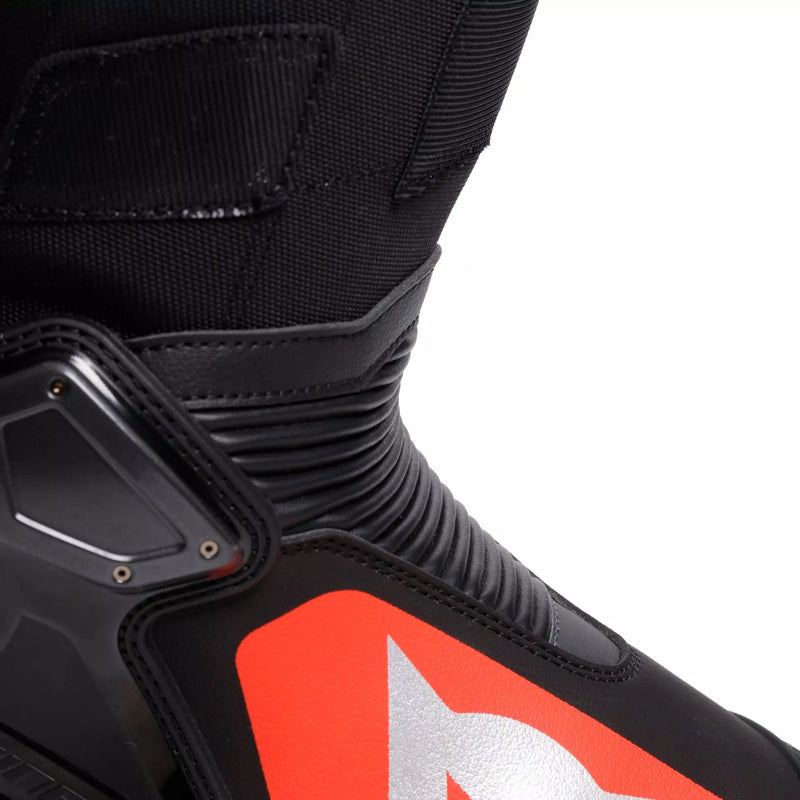 Dainese Axial 2 motorcycle boots men black and red