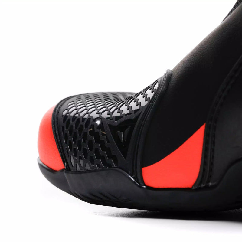 Dainese Axial 2 motorcycle boots men black and red