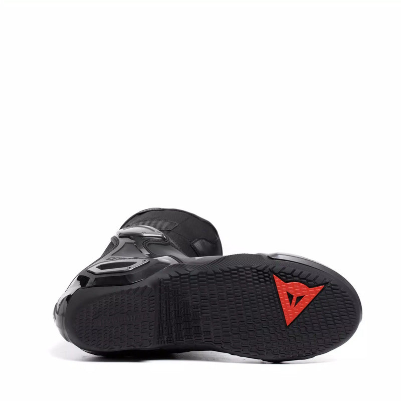 Dainese Axial 2 motorcycle boots men black – race and road boot with magnesium protectors