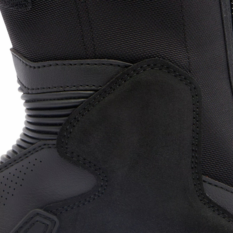 Dainese Axial 2 Air men's motorcycle racing boot in black with red logo