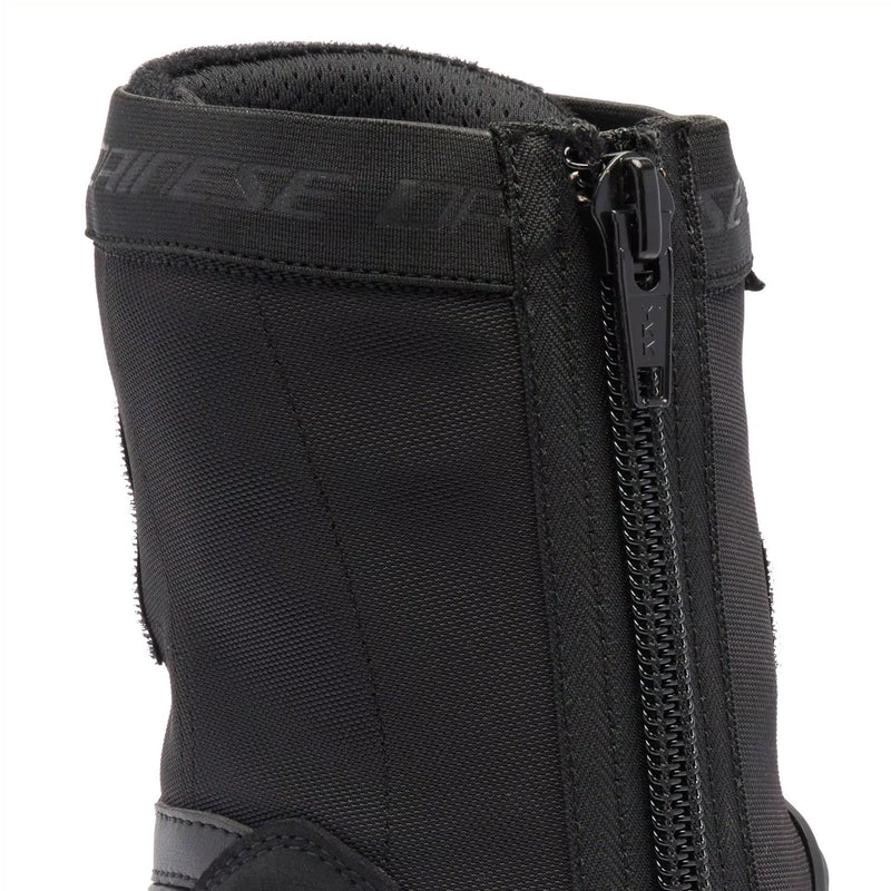 Dainese Axial 2 Air men's motorcycle racing boot in black with red logo