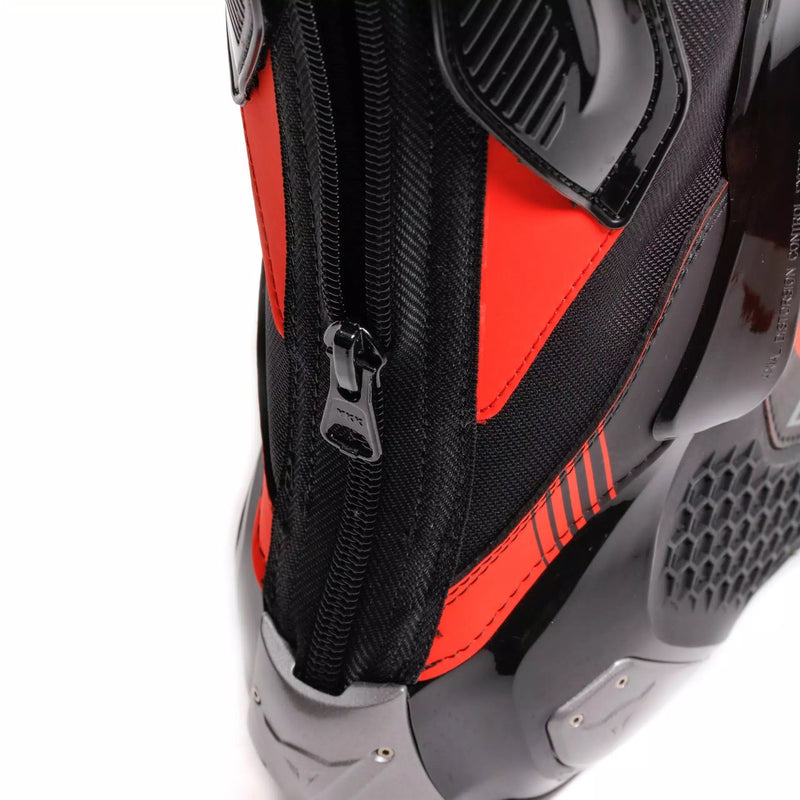 Dainese Torque 4 men's motorcycle boots in black and red