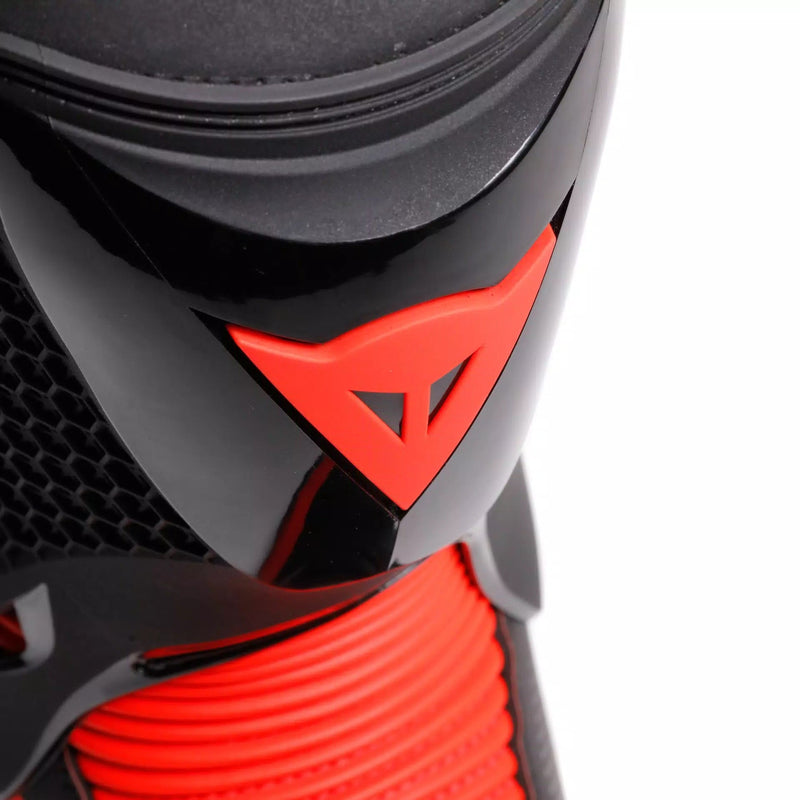 Dainese Torque 4 men's motorcycle boots in black and red