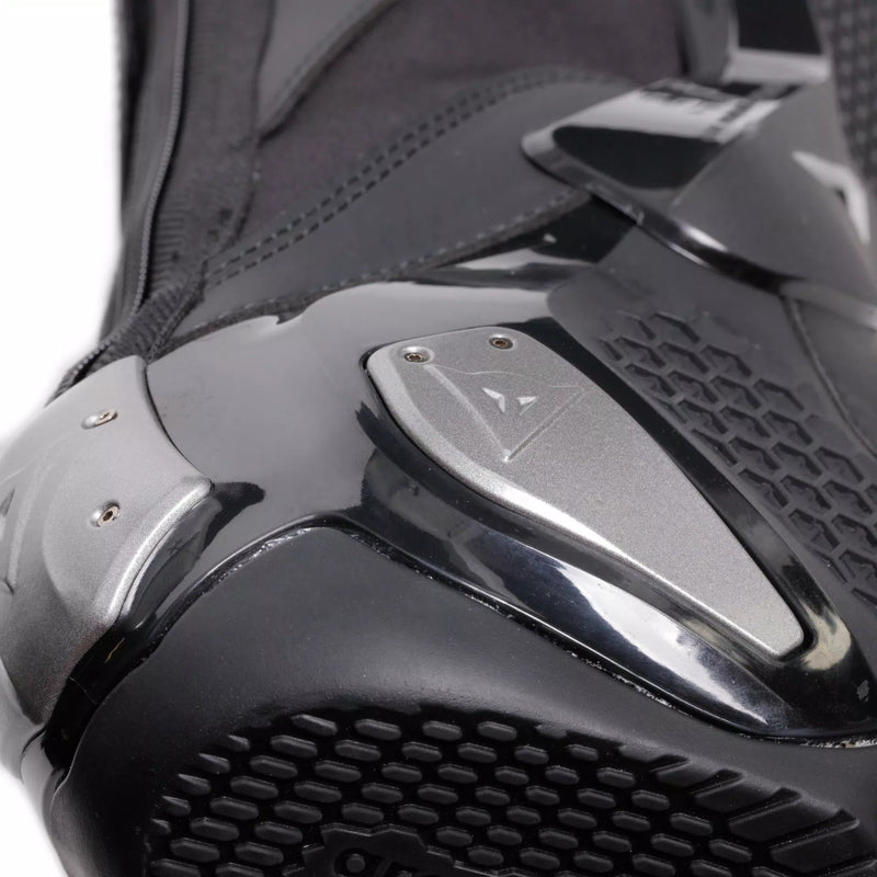 Dainese Torque 4 Air men's motorcycle boots in black with red details