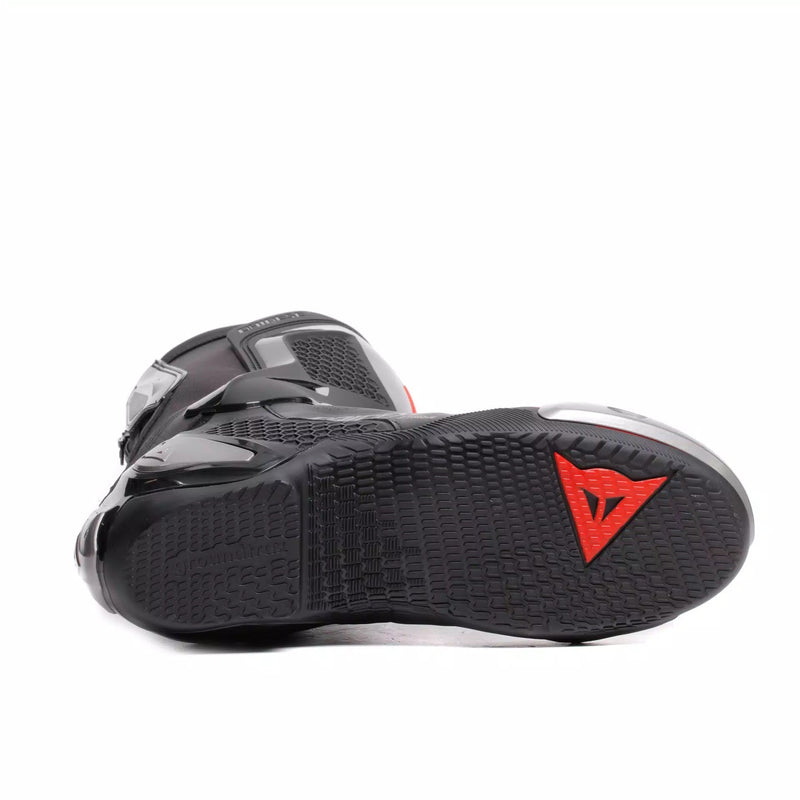Dainese Torque 4 Air men's motorcycle boots in black with red details