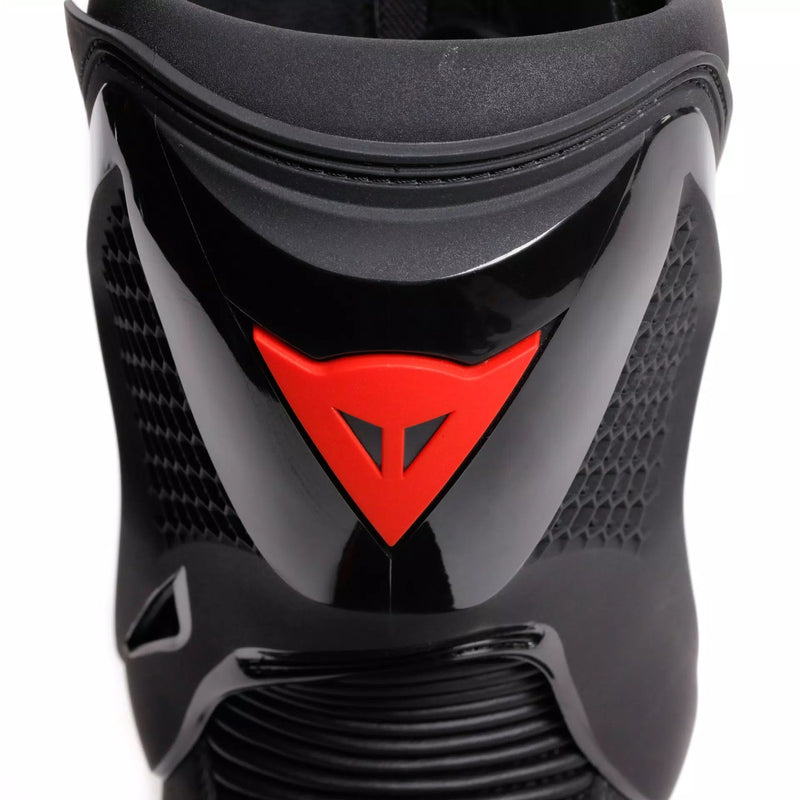 Dainese Torque 4 Air men's motorcycle boots in black with red details