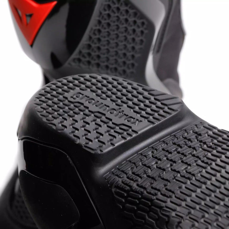 Dainese Torque 4 Air men's motorcycle boots in black with red details