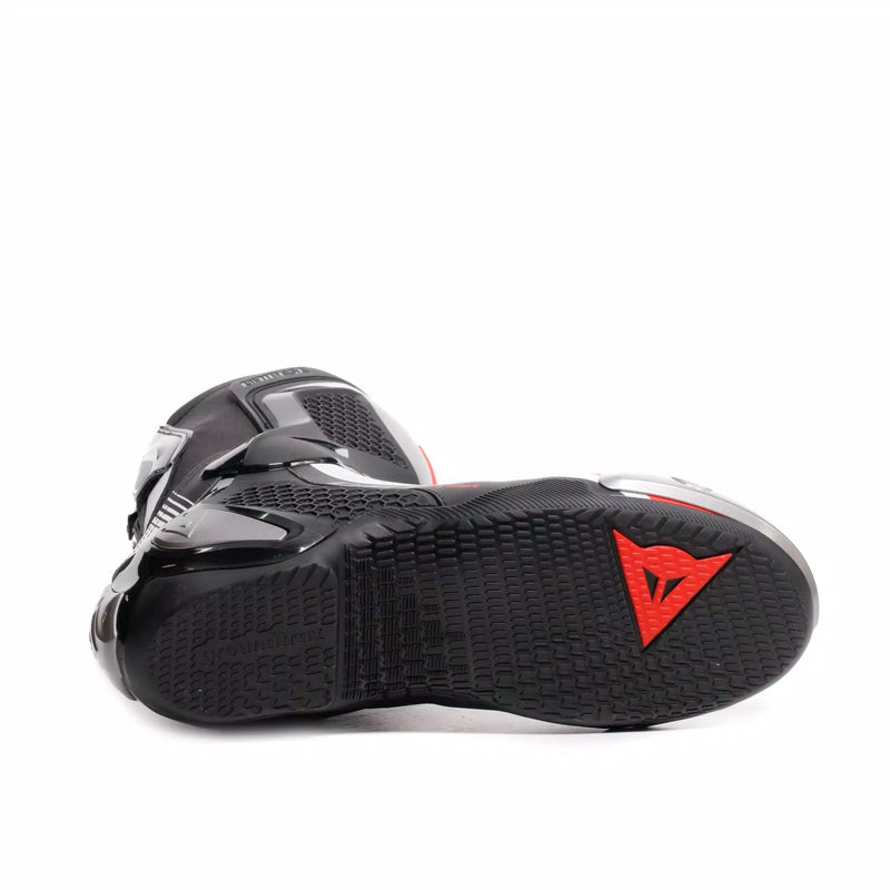 Dainese Torque 4 Air men's motorcycle boots in black, white and red colourway