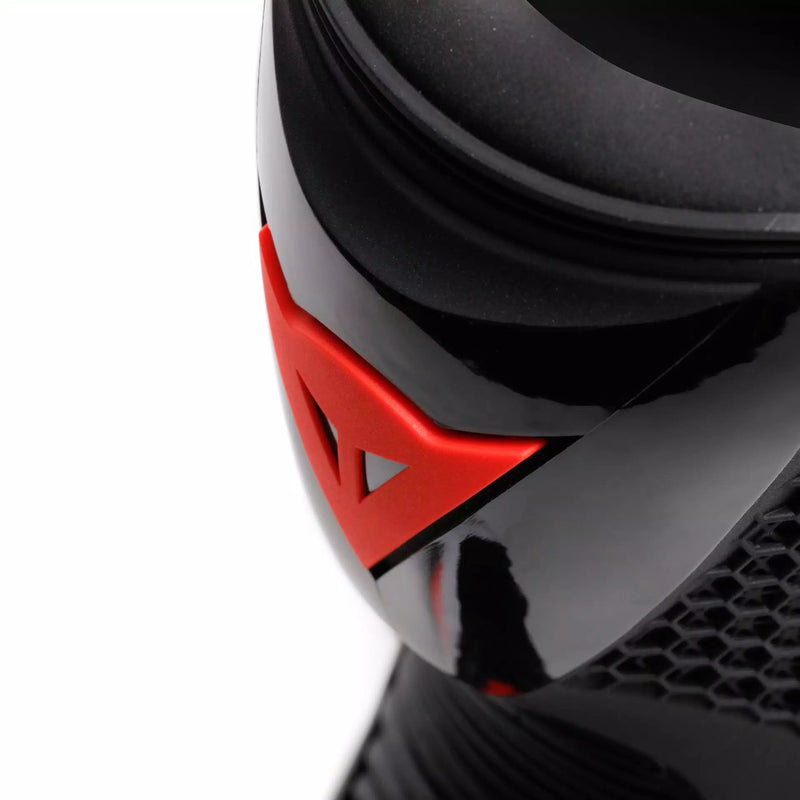 Dainese Torque 4 Air men's motorcycle boots in black, white and red colourway