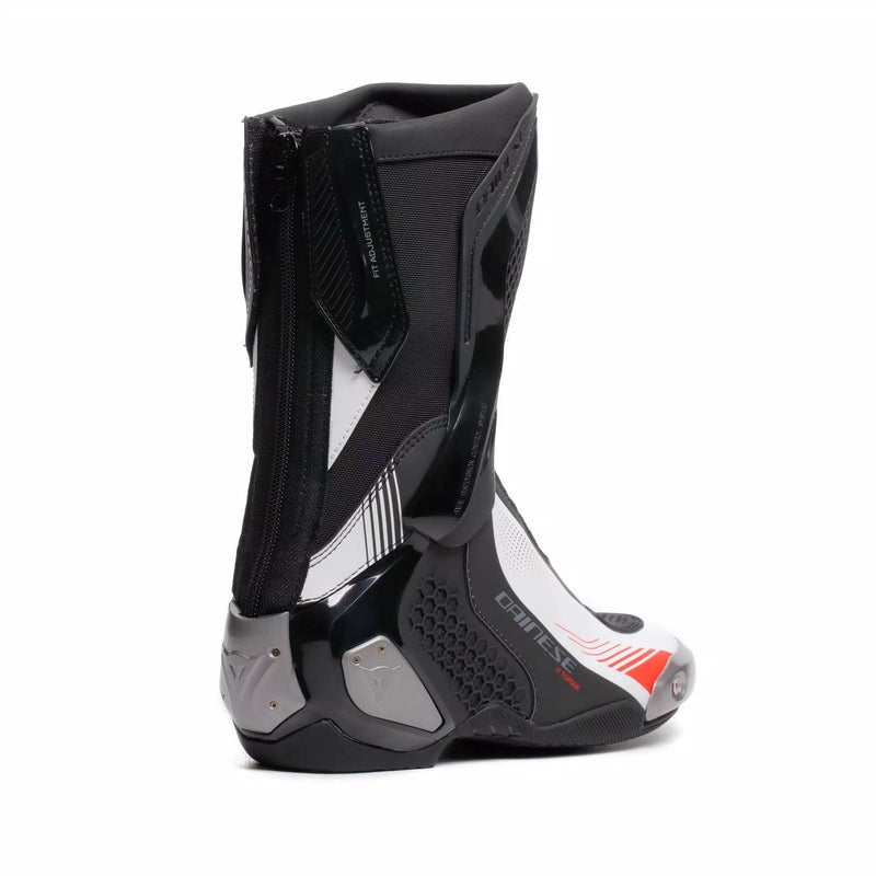 Dainese Torque 4 women's motorcycle boots in black and white