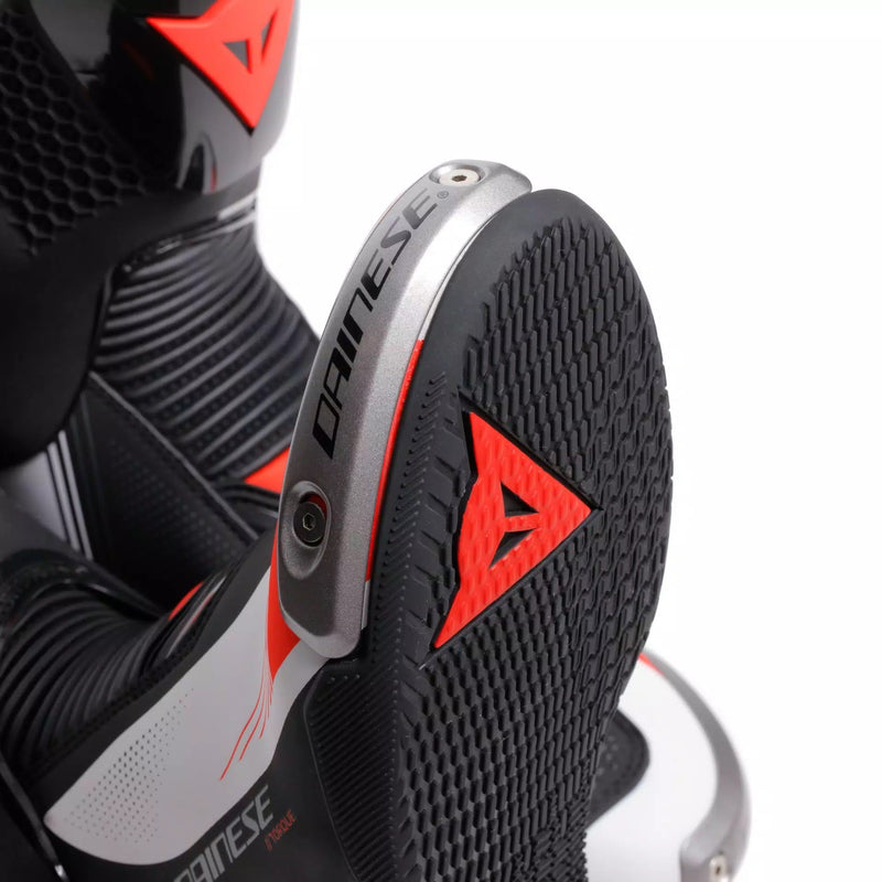 Dainese Torque 4 women's motorcycle boots in black and white