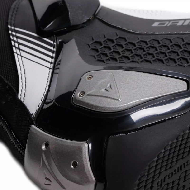 Dainese Torque 4 women's motorcycle boots in black and white