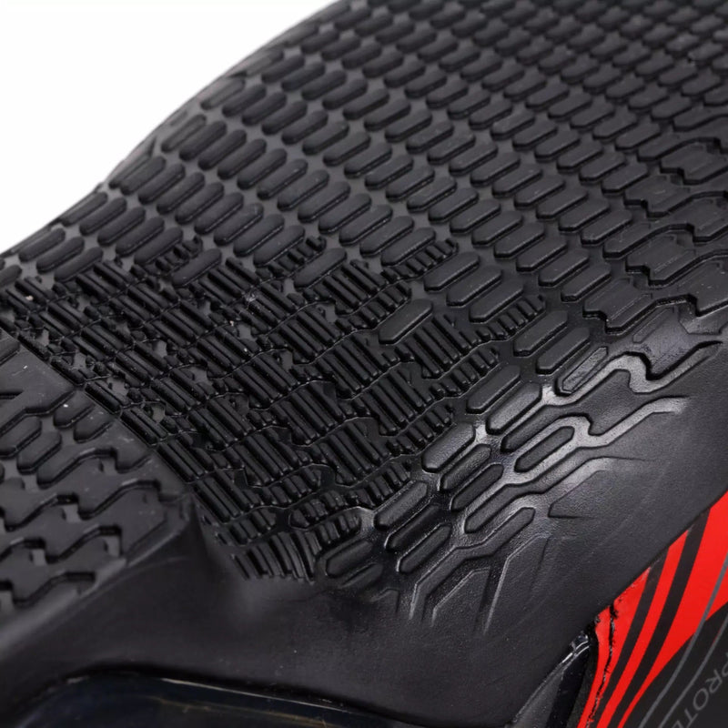 Dainese Torque 4 S men's motorcycle boots in black and red