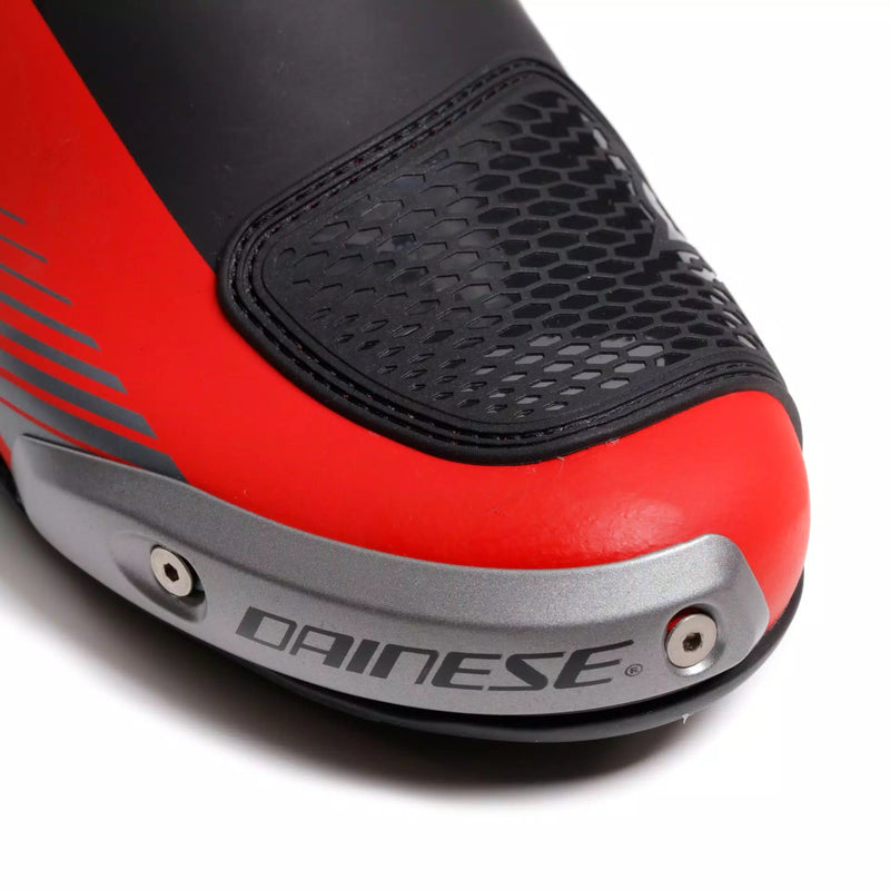 Dainese Torque 4 S men's motorcycle boots in black and red