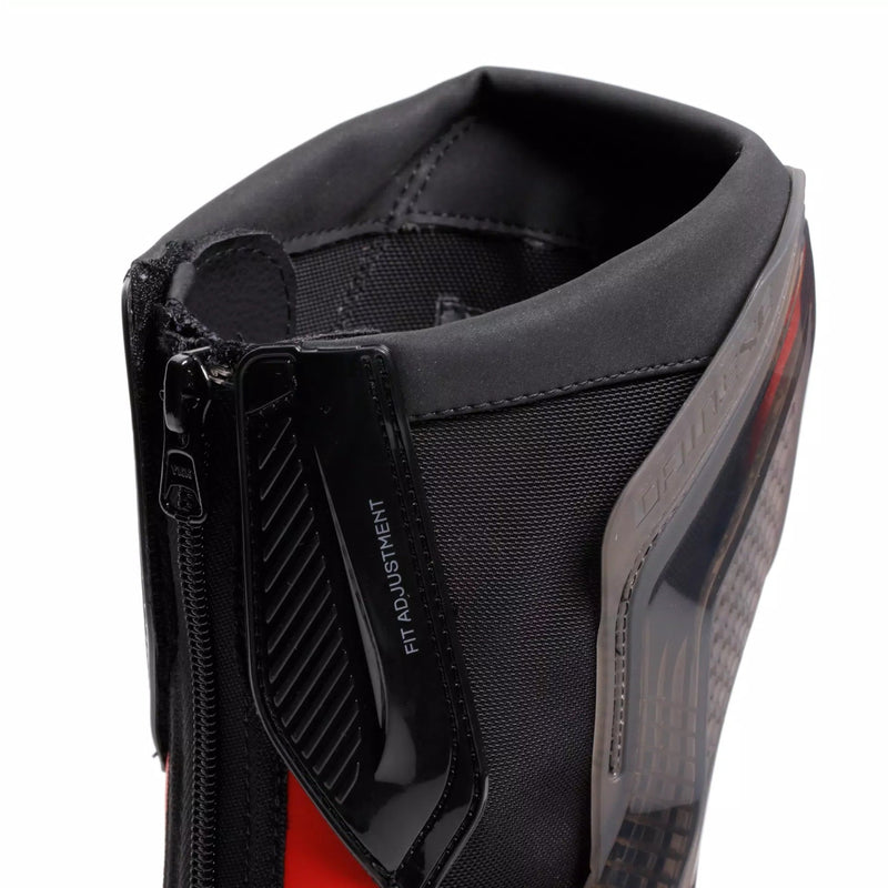Dainese Torque 4 S men's motorcycle boots in black and red