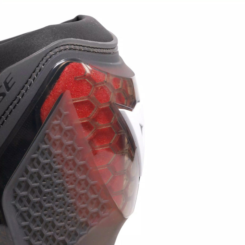 Dainese Torque 4 S men's motorcycle boots in black and red