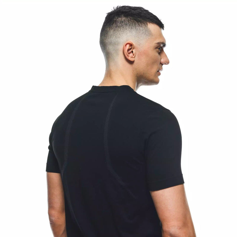Dainese Quick Dry Tee men's base layer T-shirt in black