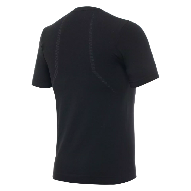 Dainese Quick Dry Tee men's base layer T-shirt in black