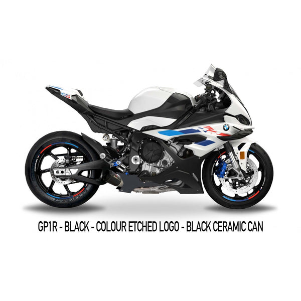 Austin Racing GP3 titanium full exhaust system for BMW S1000RR K67 2019-2026