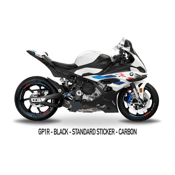 Austin Racing GP3 titanium full exhaust system for BMW S1000RR K67 2019-2026
