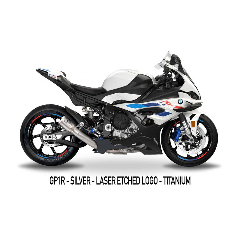 Austin Racing titanium full exhaust system GP1R V3 BMW S1000RR K67