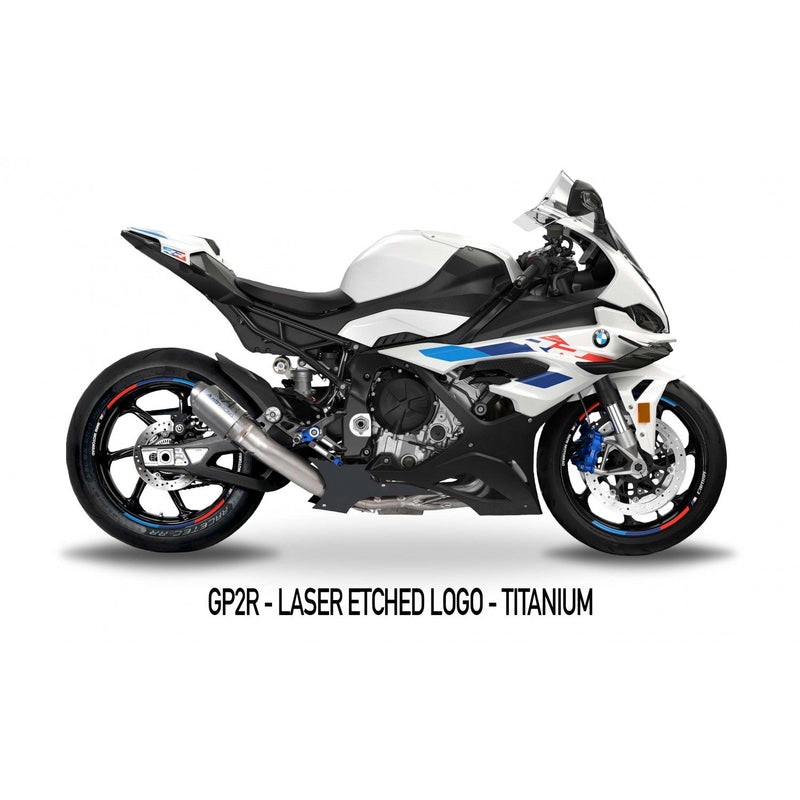 Austin Racing titanium full exhaust system GP1R V3 BMW S1000RR K67