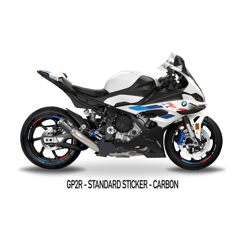 Austin Racing titanium full exhaust system GP1R V3 BMW S1000RR K67