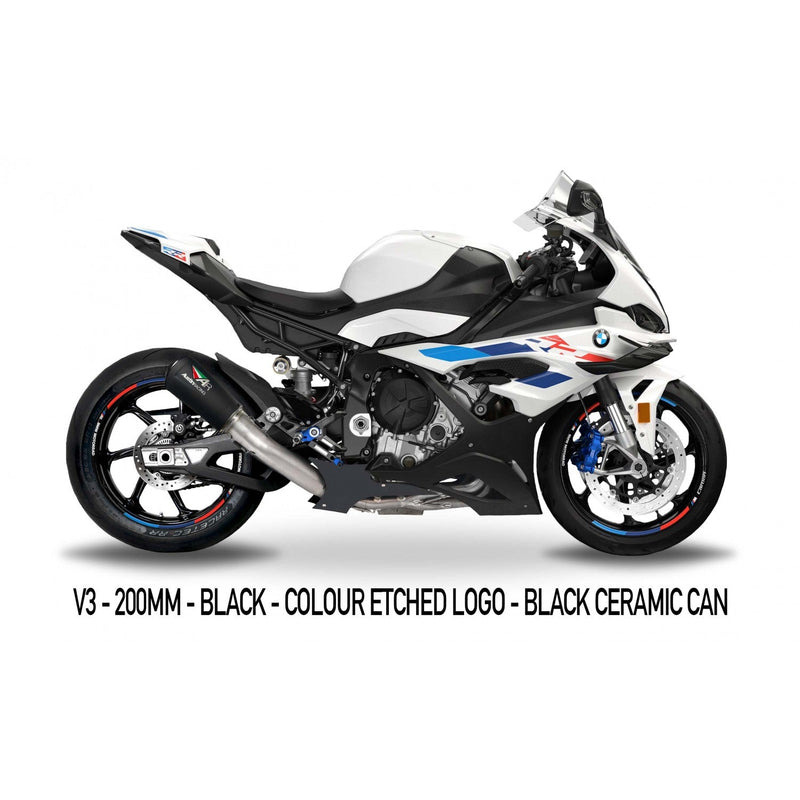 Austin Racing titanium full exhaust system GP1R V3 BMW S1000RR K67