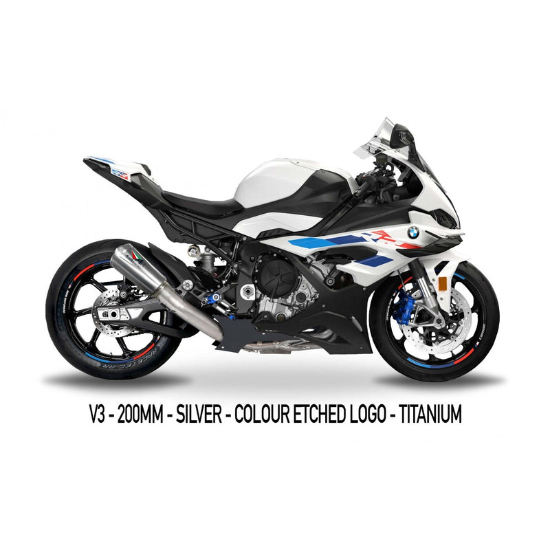 Austin Racing titanium full exhaust system GP1R V3 BMW S1000RR K67