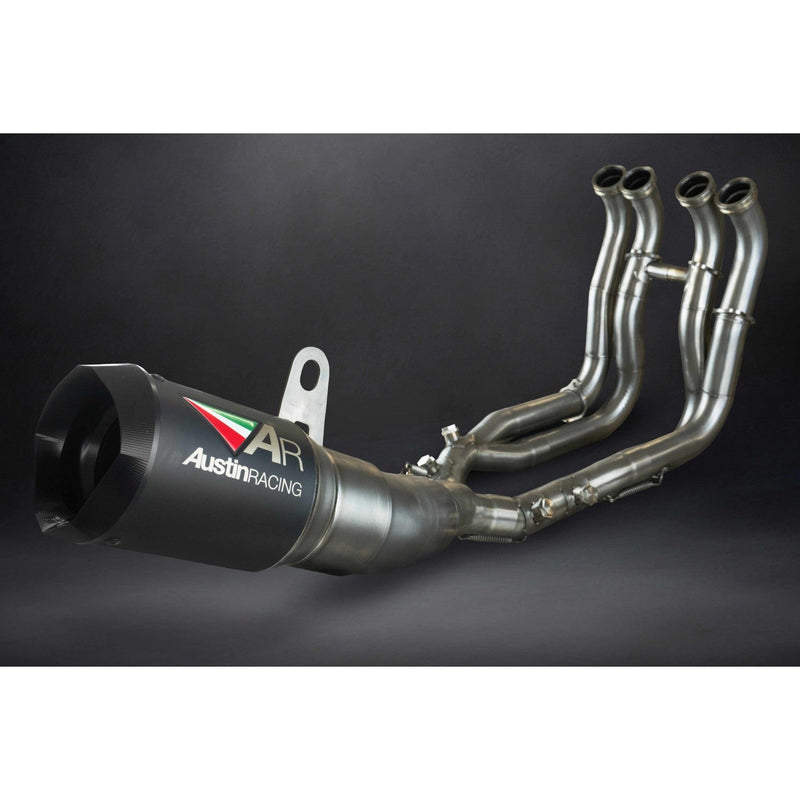 Austin Racing titanium full exhaust system GP1R V3 BMW S1000RR K67